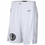 NBA Dallas Mavericks Shorts Nike 2024-25 City Edition Swingman - Homme